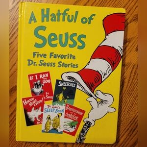 Dr. Seuss Yellow and Red Storybook